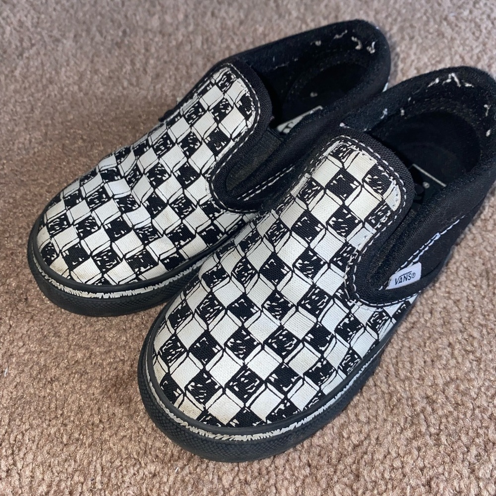 Toddler slip on vans